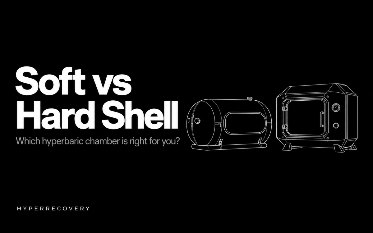 Soft vs hard-shell hyperbaric chambers comparison guide cover