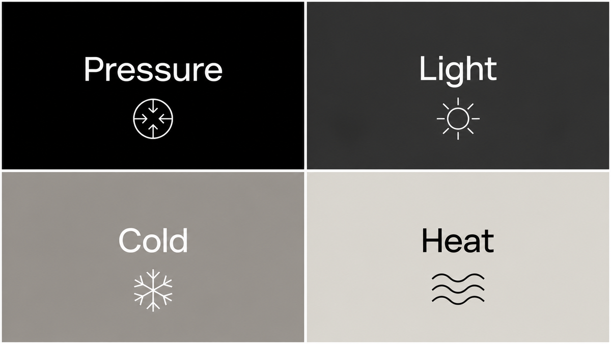 Hyperbaric chamber vs red light, cold plunge and infrared sauna comparison cover