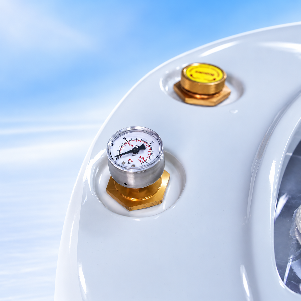 HyperRecovery Hard Shell 2.0 hard-shell hyperbaric chamber, view 4
