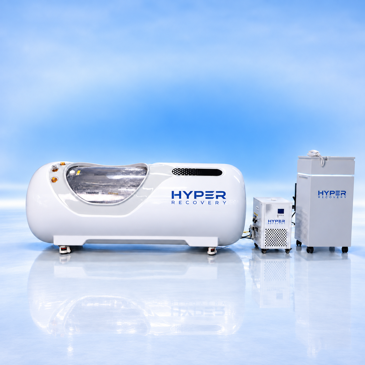 HyperRecovery Hard Shell 2.0 hard-shell hyperbaric chamber, view 2