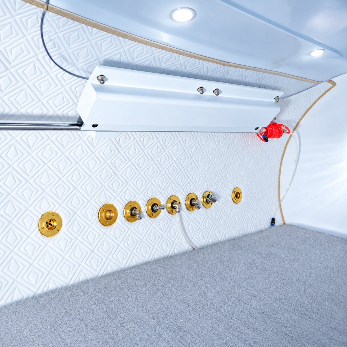 HyperRecovery Hard Shell 2.0 hard-shell hyperbaric chamber, view 6
