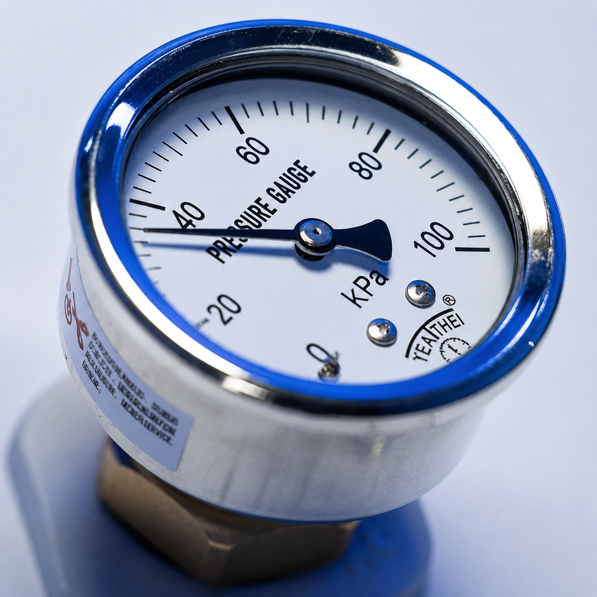 HyperRecovery Lay 1.5 soft hyperbaric chamber, detail view