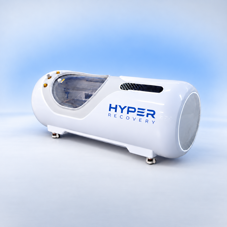 HyperRecovery Hard Shell 2.0 composite hard-shell hyperbaric chamber