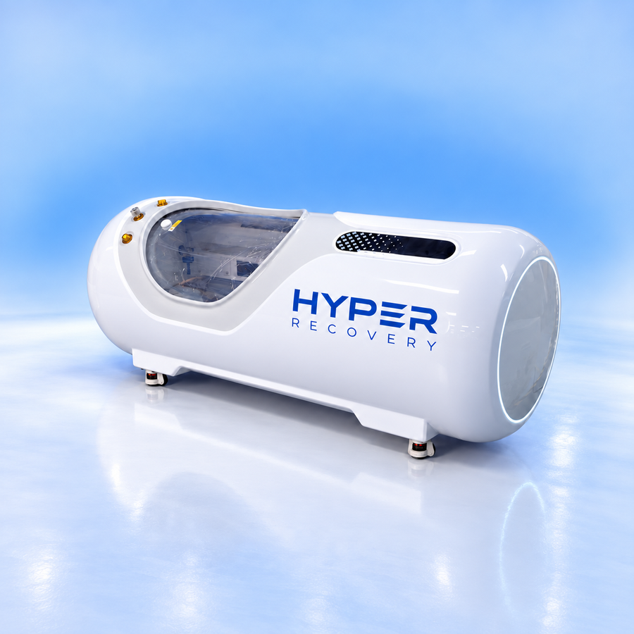 HyperRecovery Hard Shell 2.0 lying hard-shell hyperbaric chamber