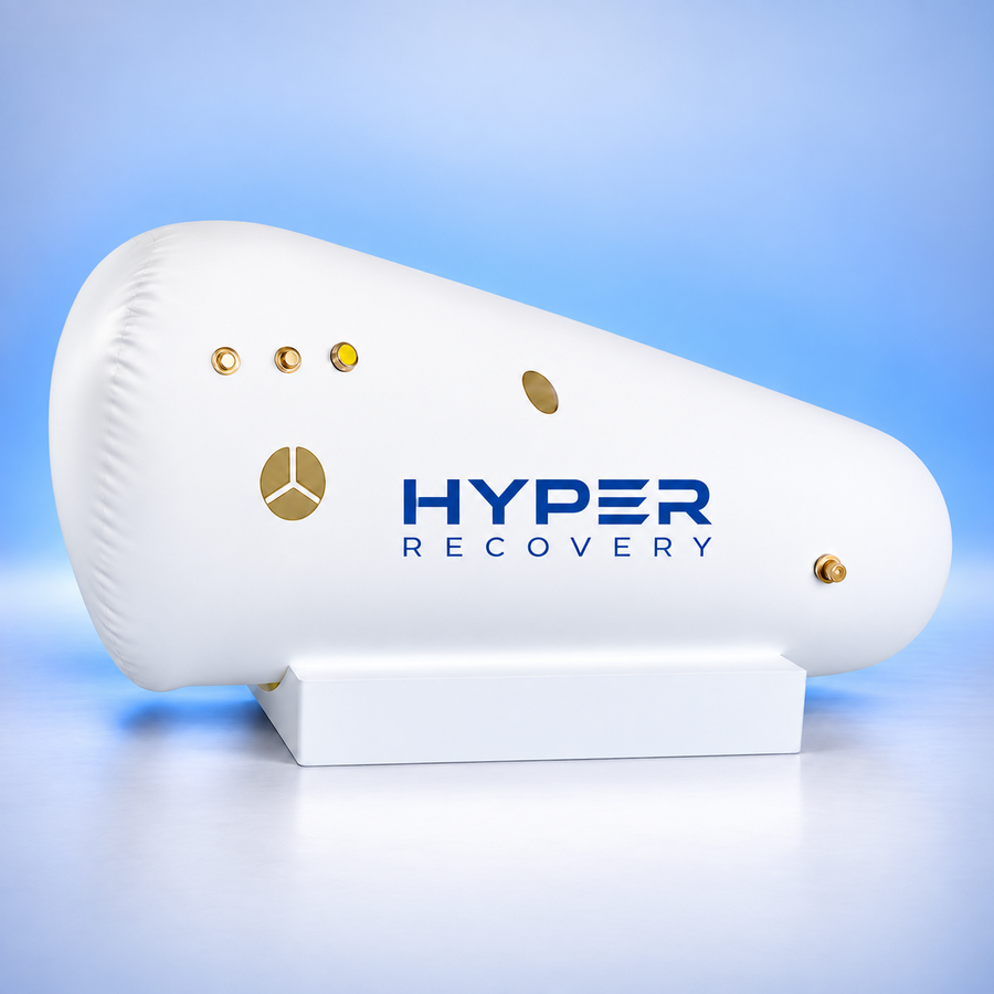 HyperRecovery Sit 1.5 seated soft hyperbaric chamber