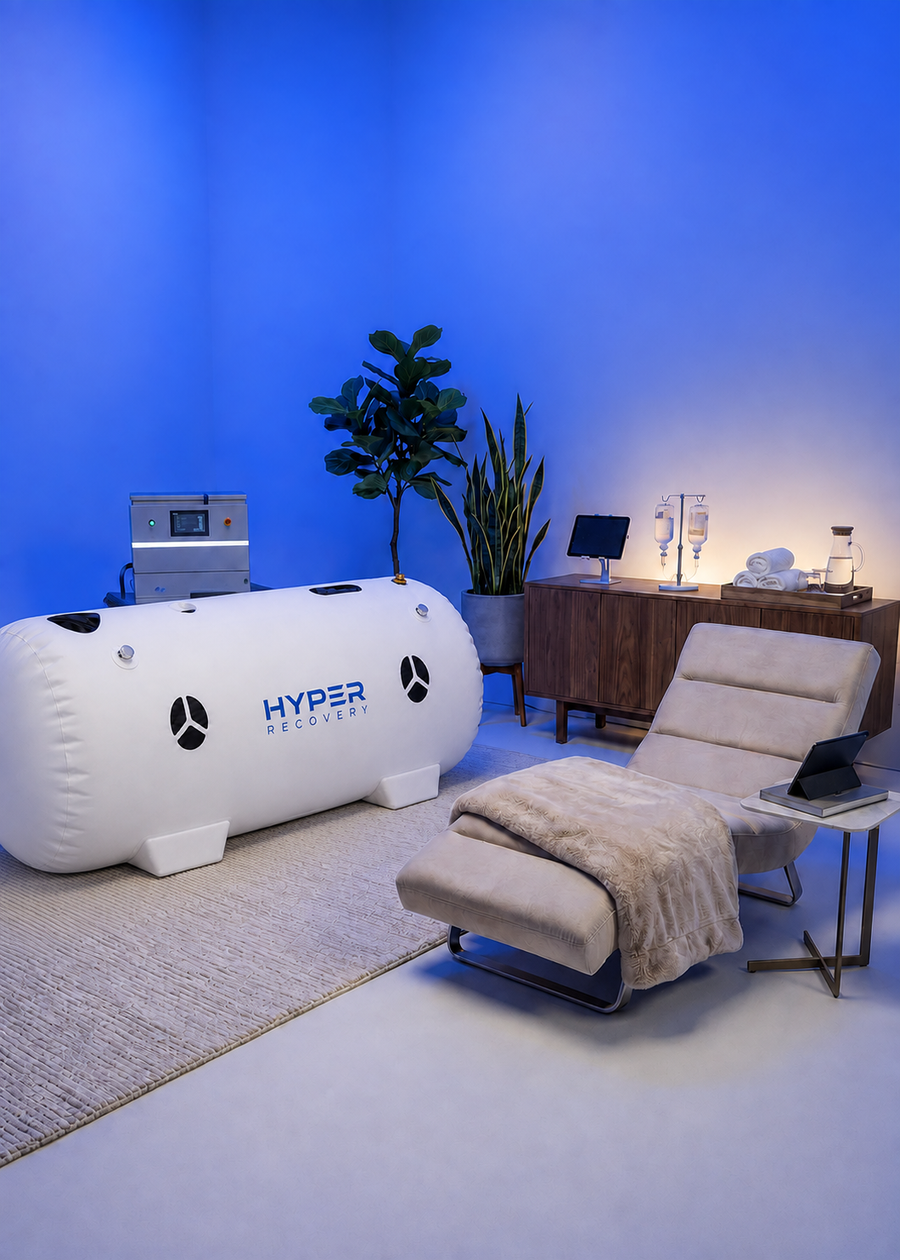 Recovery and wellness studios